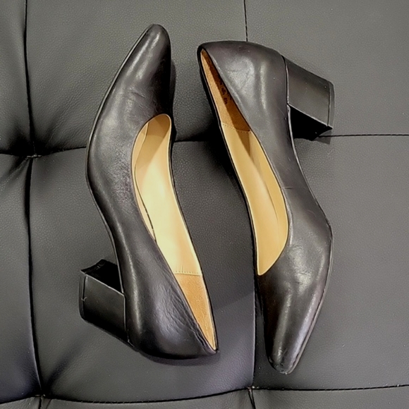 Bundle of 2 Pair Block Heels, Franco Sarto & Naturalizer Pumps size 7 EUC - Picture 8 of 13